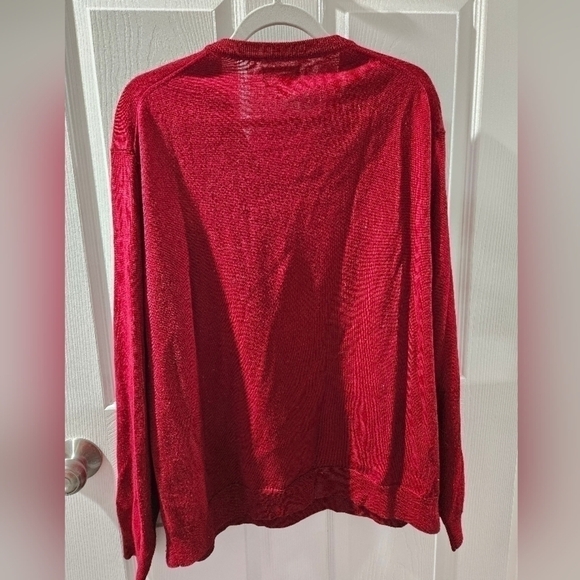 Club Room men's wool blend sweater - Picture 4 of 5